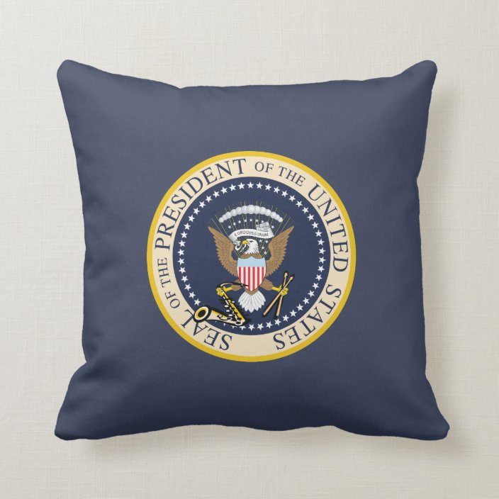 Bill Clinton Presidential Seal Pillow