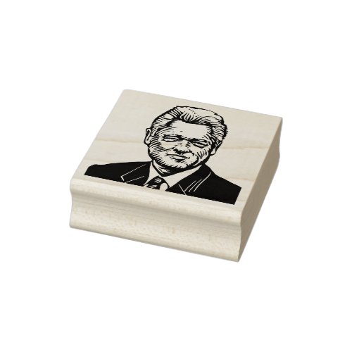 Bill Clinton Rubber Stamp