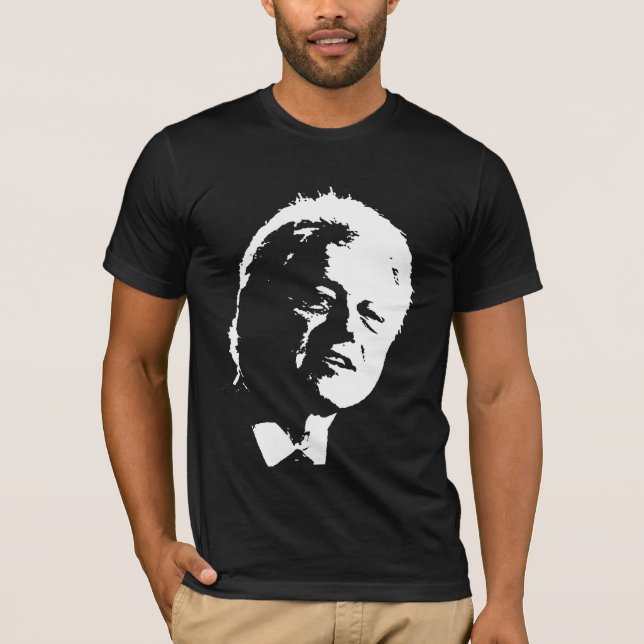 Bill Clinton T-Shirt (Front)