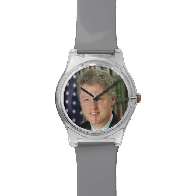 Bill Clinton Wrist Watch (Close Up)