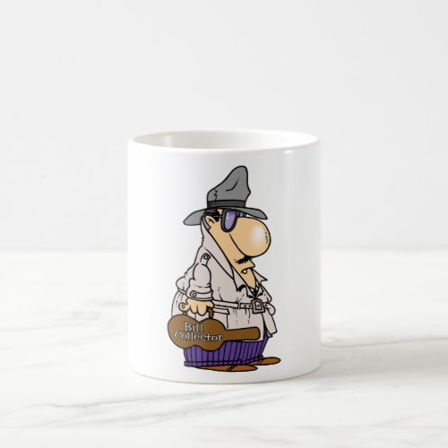 Bill Collector Debt Person Coffee Mug