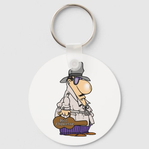 Bill Collector Keychain