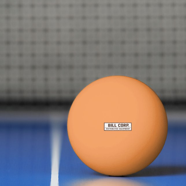 Bill Corp. Distributed Equipment Premium  Ping Pong Ball (Net)