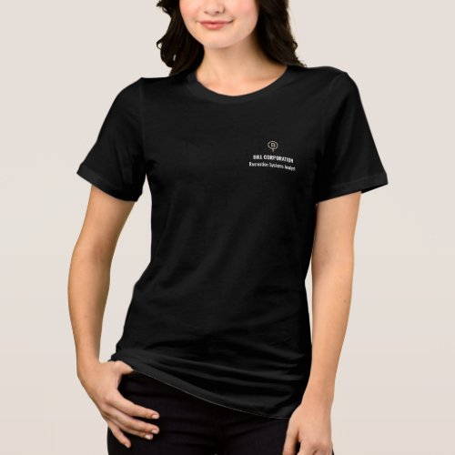 BILL CORPORATION – Recreation Systems Analyst Tri-Blend Shirt