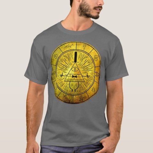 Bill Cypher Gravity Falls T_Shirt