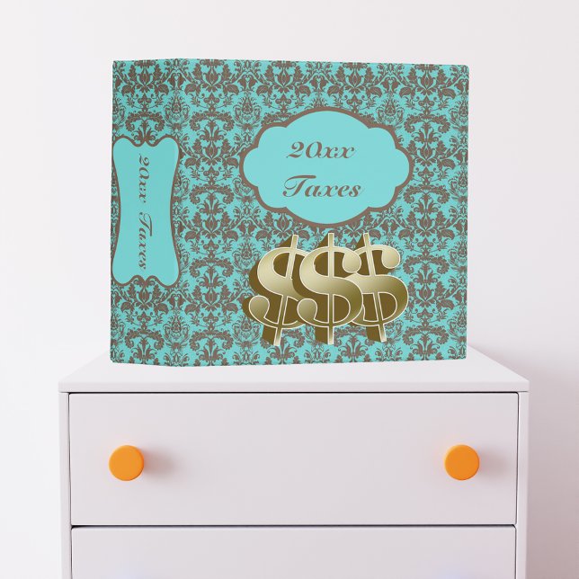 Bill Debt Budget Family Organizer•Blue• Binder (Creator Uploaded)