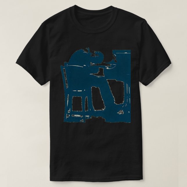 Bill Evans at his Piano Essential T-Shirt (Design Front)