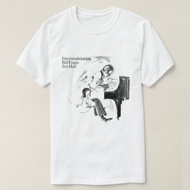 Bill Evans / Jim Hall Intermodulation T-Shirt (Design Front)