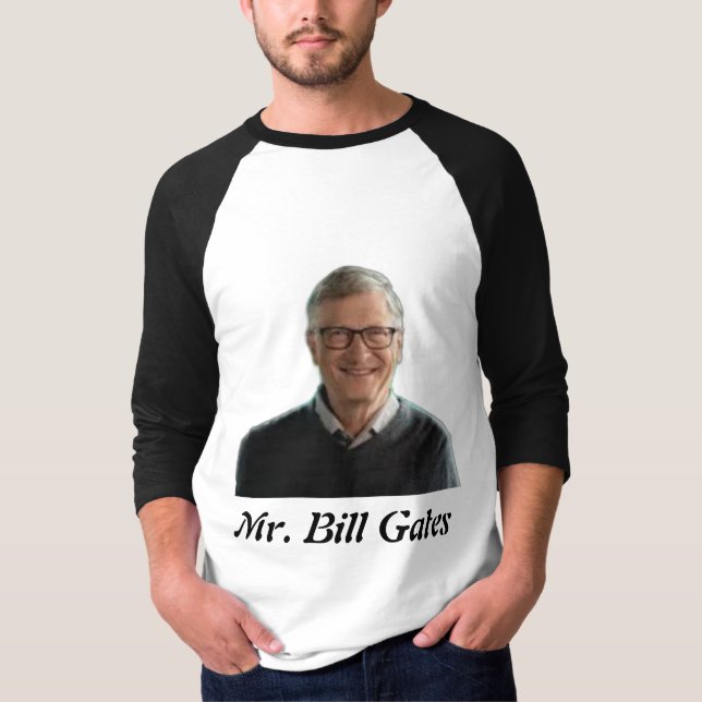 Bill gates 1 T-Shirt (Front)