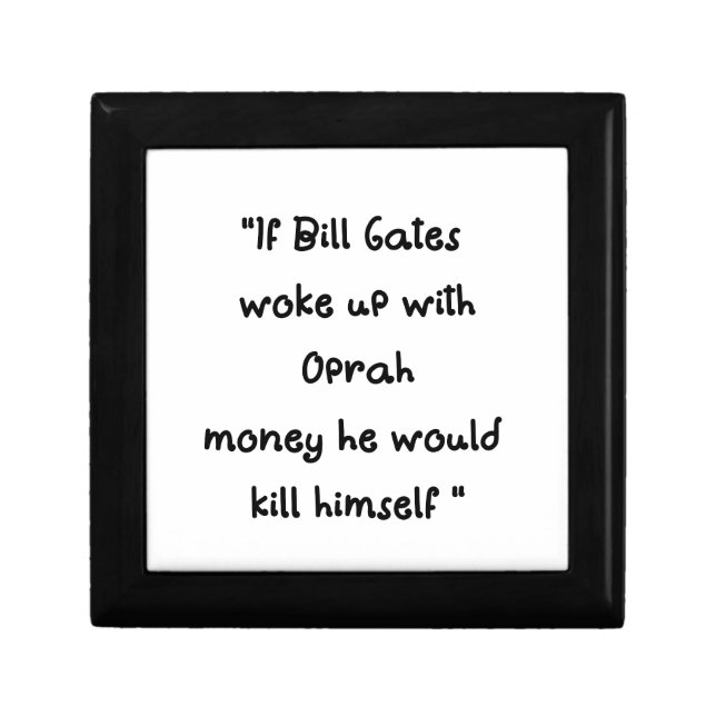 Bill Gates Worst Nightmare Gift Box (Front)