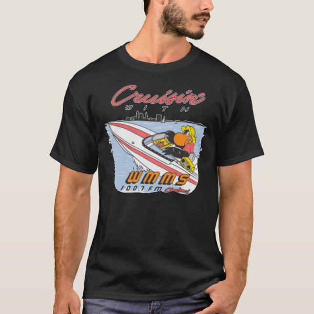 Bill Hader “Barry” - Cruisin&X27; With WMMS   T-Sh T-Shirt (Front)