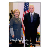 Bill & Hillary Clinton (Front)