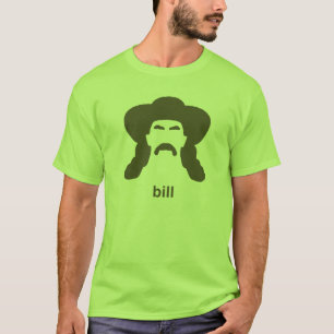 Bill Hirsute Silhouette T-Shirt