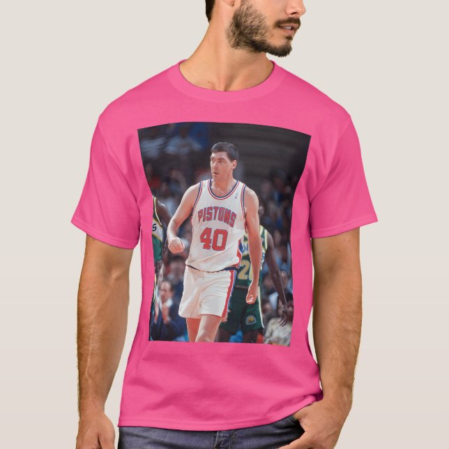Bill Laimbeer T-Shirt (Front)