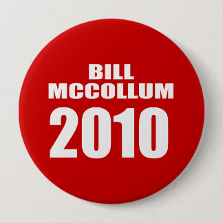 BILL MCCOLLUM FOR GOVERNOR BUTTON