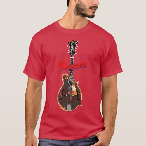 Bill Monroe 1923 Gibson F5 Mandolin TShirt