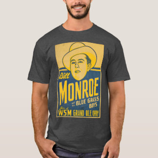 bill monroe T-Shirt