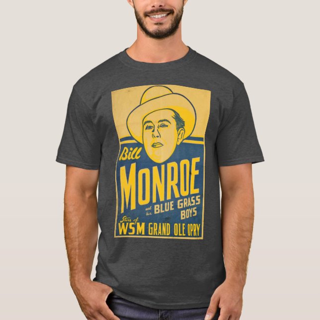 bill monroe T-Shirt (Front)