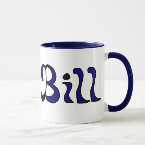 Bill Mug