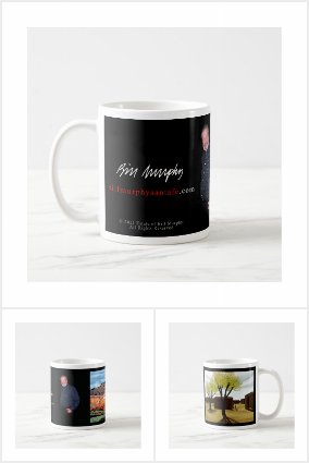 Bill Murphy Santa Fe Mugs