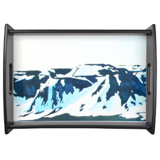 Bill Murphy Santa Fe - Snow Tray