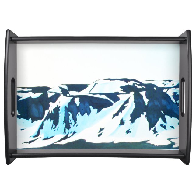 Bill Murphy Santa Fe - Snow Tray (Front)