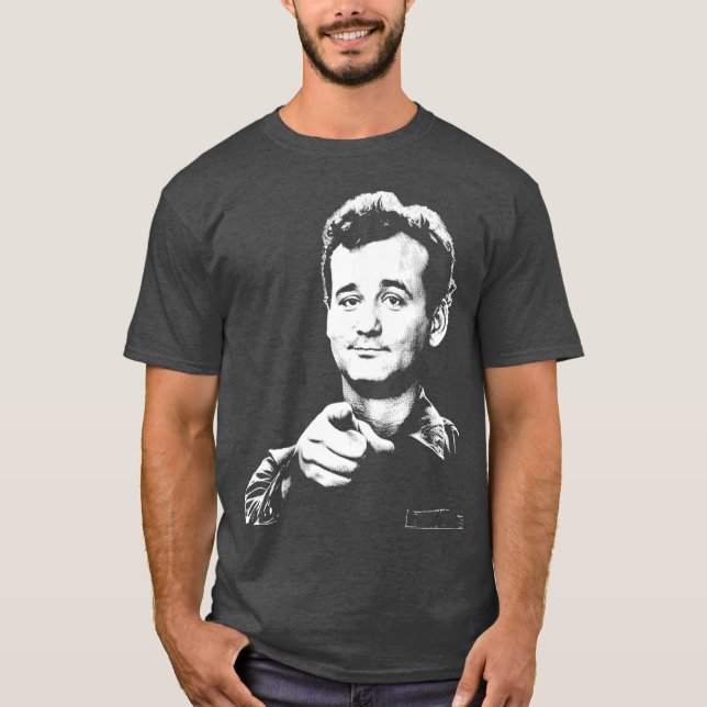 Bill Murray ghostbusters boy T-Shirt (Front)