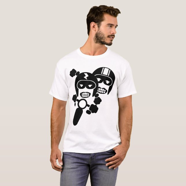 Bill Murray is my spirit animal Unisex Bill Murray T-Shirt (Front Full)