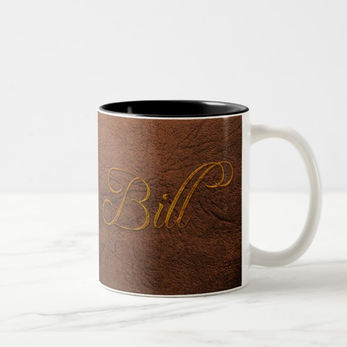 BILL Name Branded Gift Drinking Mug