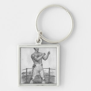 Bill Neat, engraved by Percy Roberts Keychain