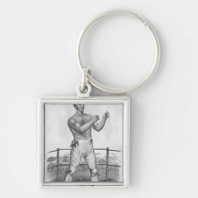Bill Neat, engraved by Percy Roberts Keychain (Front)