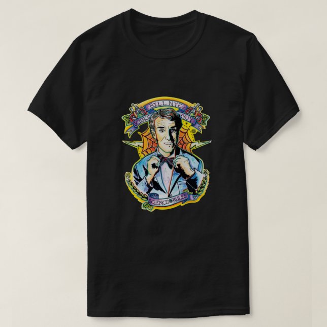 Bill Nye the Science Guy Essential T-Shirt (Design Front)