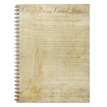 Bill Of Rights Notebook
