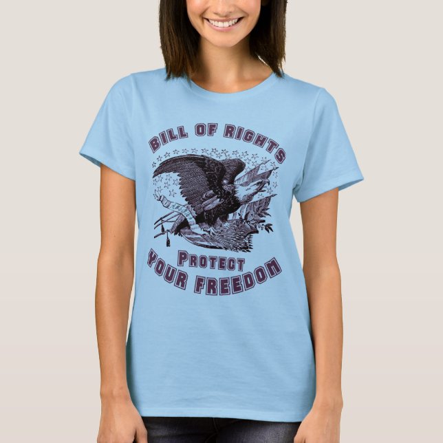Bill Of Rights T-Shirt (Front)