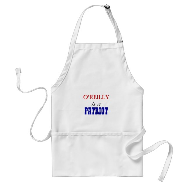 Bill O'Reilly Patriot Adult Apron (Front)