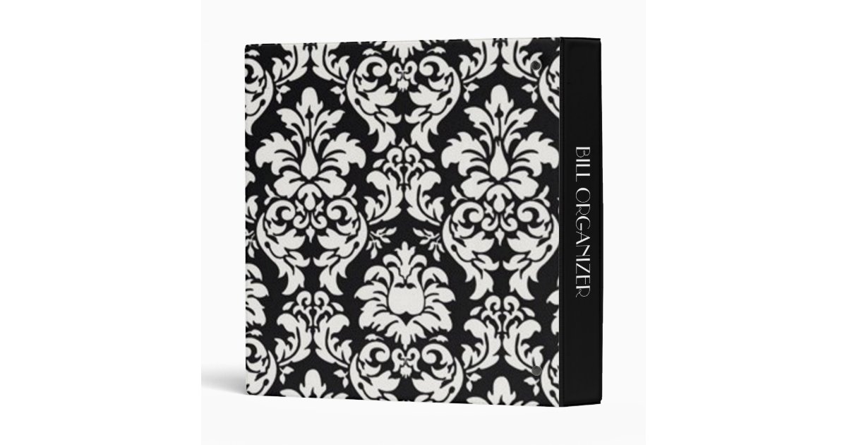 Bill Organizer 3 Ring Binder | Zazzle