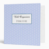 Bill Organizer Binder | Zazzle