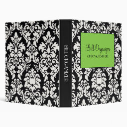 Bill Organizer Binder | Zazzle