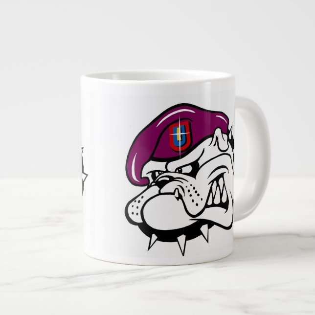 Bill Poctor Giant Coffee Mug (Front Right)