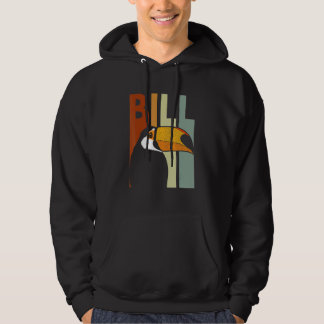 Bill Quote For A Toucan Birder Hoodie