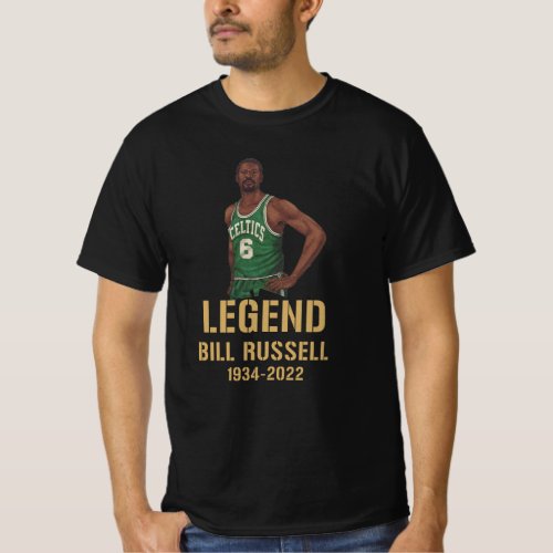 Bill russell 1934 T_Shirt