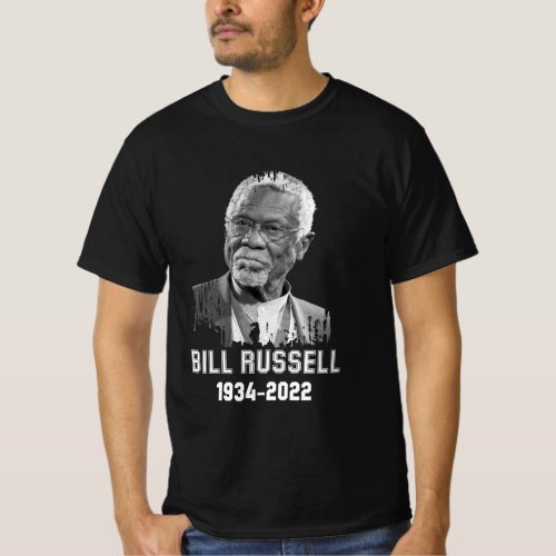Bill russell 2022 T_Shirt