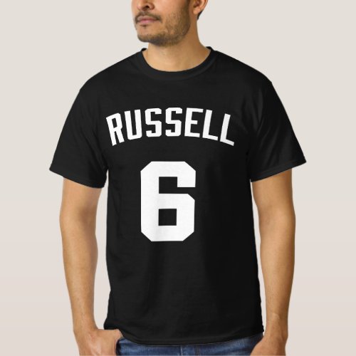 bill russell  T_Shirt
