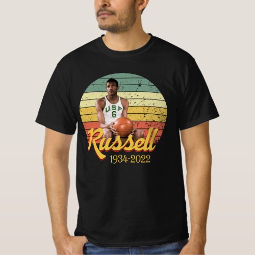 Bill russell vintage T_Shirt