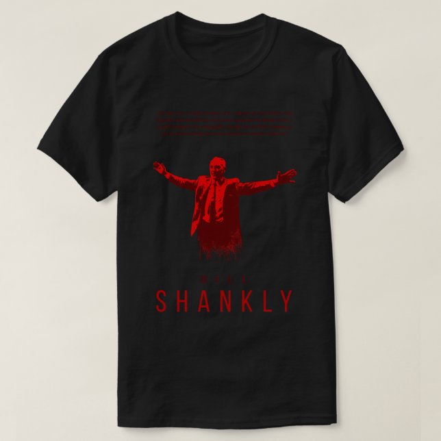 Bill Shankly Classic T Shirt (Design Front)