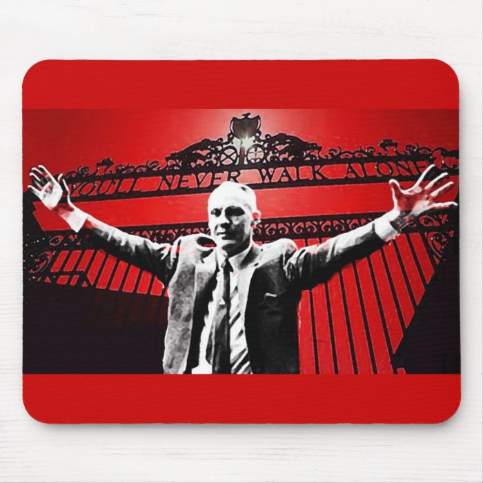 Bill Shankly mousepad
