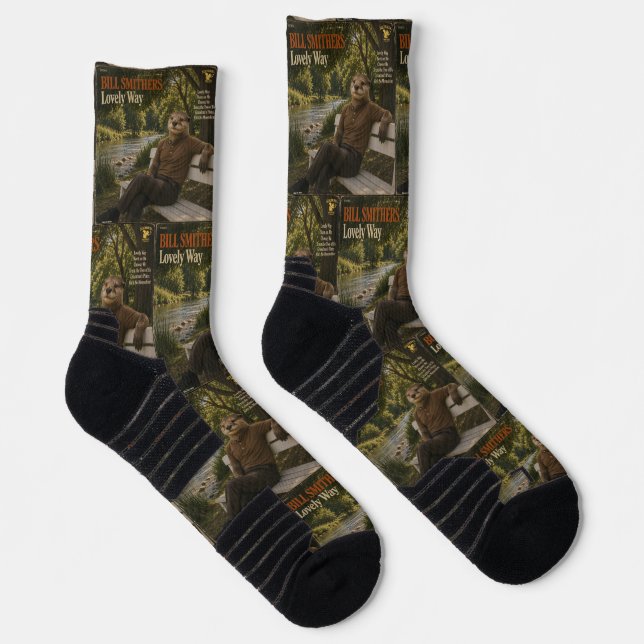 Bill Smithers: a Parody Socks (Right)
