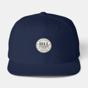 BILL Standard Issue Hat Series 2026 SnapBack Cap