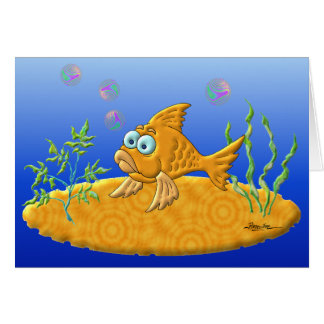 Bill The Fish Cards