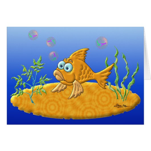 Bill The Fish Cards (Front Horizontal)